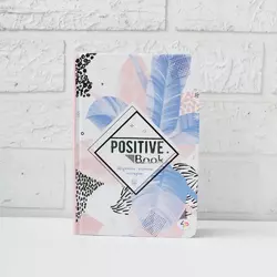 Жіночий щоденник  "Positive book", blue-pink, А5 Жіночий щоденник  "Positive book", blue-pink, А5