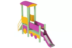 Паровозик с горкой Kidigo (12607) Паровозик с горкой Kidigo (12607)