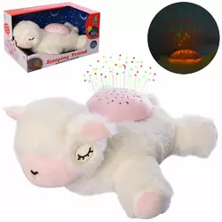 Нічник BB1921-F лама, проектор, плюш, муз., бат., кор., 27-16-16 см. Нічник BB1921-F лама, проектор, плюш, муз., бат., кор., 27-16-16 см.