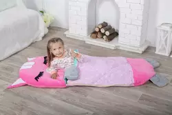 Детский спальный мешок-трансформер Котик S - 120 х 60 см.