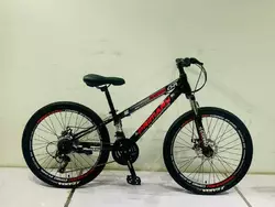 Велосипед Спортивний Corso «Primary» 24"" дюймів PRM-24020 (1) рама сталева 11``, обладнання Saiguan 21 швидкість, зібран на 75% Велосипед Спортивний Corso «Primary» 24"" дюймів PRM-24020 (1) рама сталева 11``, обладнання Saiguan 21 швидкість, зібран на 75%