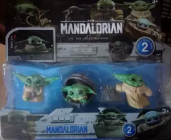 Фігурки ЙОДО Mandalorian 33129B Фігурки ЙОДО Mandalorian 33129B