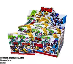 Фигурки Brawl Stars 52 Сезон 200800 Фигурки Brawl Stars 52 Сезон 200800