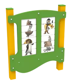 Игровая панель Животные Kidigo (12634) Игровая панель Животные Kidigo (12634)