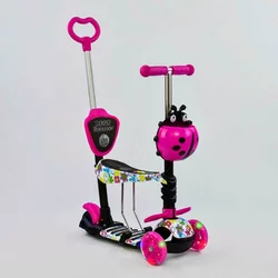 Самокат 5в1 62310 (1) Best Scooter, АБСТРАКЦІЯ, PU колеса, ПІДСВІЧУВАННЯ КОЛІС, в коробці Самокат 5в1 62310 (1) Best Scooter, АБСТРАКЦІЯ, PU колеса, ПІДСВІЧУВАННЯ КОЛІС, в коробці