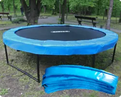 Покрытие для пружин KIDIGO Premium 457 см Green\ Blue\ Red\Yellow (67007) Покрытие для пружин KIDIGO Premium 457 см Green\ Blue\ Red\Yellow (67007)