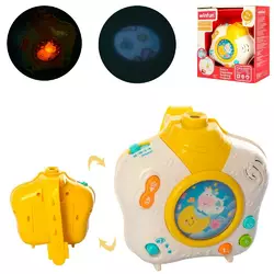 Проектор 0806A-NL нічник, підвіс. на ліжечко, муз., світло, бат., кор., 18-19,5-8,5 см. Проектор 0806A-NL нічник, підвіс. на ліжечко, муз., світло, бат., кор., 18-19,5-8,5 см.