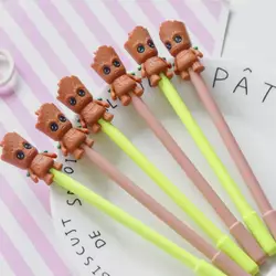 Ручка гелева, синя, 0,5мм, Груд, 72-2, Імп Ручка гелева, синя, 0,5мм, Груд, 72-2, Імп