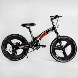 Дитячий спортивний велосипед 20 '' CORSO «T-REX» TR-77006 (1) магнієва рама, обладнання MicroShift, 7 швидкостей, зібраний на 75% Дитячий спортивний велосипед 20 '' CORSO «T-REX» TR-77006 (1) магнієва рама, обладнання MicroShift, 7 швидкостей, зібраний на 75%