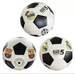 М'яч футбольний C 64703 (60) вага 420 грамів, матеріал PU, балон гумовий