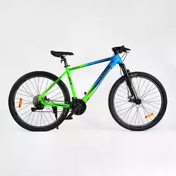 Велосипед Спортивний Corso ""Leroi"" 27.5"" LR-27677 (1) рама алюмінієва 19``, обладнання L-TWOO 27 швидкостей, вилка MOMA, зібраний на 75% Велосипед Спортивний Corso ""Leroi"" 27.5"" LR-27677 (1) рама алюмінієва 19``, обладнання L-TWOO 27 швидкостей, вилка MOMA, зібраний на 75%