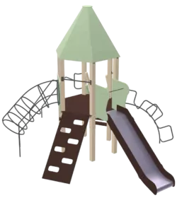 Детский комплекс Башня  Kidigo (11090.06) Детский комплекс Башня  Kidigo (11090.06)