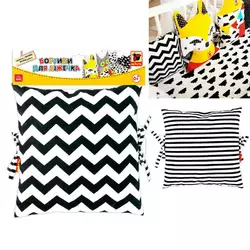 гр Бортик для ліжечка MC 110512-01 ""Подушка"" (12) ""Масік"", 1 штука, 28х28 см, у пакеті гр Бортик для ліжечка MC 110512-01 ""Подушка"" (12) ""Масік"", 1 штука, 28х28 см, у пакеті