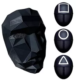 Іграшка №1055 МАСКА "Гра в Кальмара" 4 види (360) Іграшка №1055 МАСКА "Гра в Кальмара" 4 види (360)