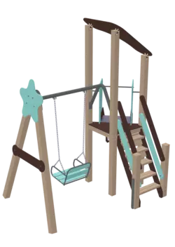 Детский комплекс Alien  Kidigo Детский комплекс Alien  Kidigo