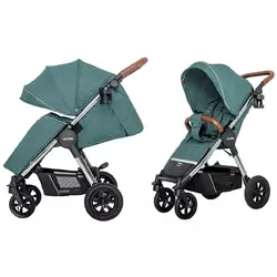 Прогулянкова коляска CARRELLO Supra CRL-5510 Aqua Green /1/ Прогулянкова коляска CARRELLO Supra CRL-5510 Aqua Green /1/