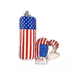 Боксерський набір Малий "USA" S-USA (10) "Danko Toys" Боксерський набір Малий "USA" S-USA (10) "Danko Toys"