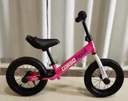 Велобіг ""CORSO Navi"" NV-12411 (1) сталева рама, колесо 12"", надувні колеса, підніжка, підставка для ніг, дзвіночок Велобіг ""CORSO Navi"" NV-12411 (1) сталева рама, колесо 12"", надувні колеса, підніжка, підставка для ніг, дзвіночок