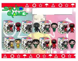 Герої YM 210040 (216) ""Гра в кальмара"" 8 видів, 16 см, в коробці, ВИДАЄТЬСЯ ТІЛЬКИ МІКС ВИДІВ Герої YM 210040 (216) ""Гра в кальмара"" 8 видів, 16 см, в коробці, ВИДАЄТЬСЯ ТІЛЬКИ МІКС ВИДІВ
