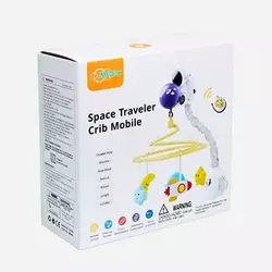 Карусель на ліжечко 66002 дист.кер.(ІЧ), проектор, космос, підвіски 5шт., муз., бат.,кор.,38-31-14см Карусель на ліжечко 66002 дист.кер.(ІЧ), проектор, космос, підвіски 5шт., муз., бат.,кор.,38-31-14см