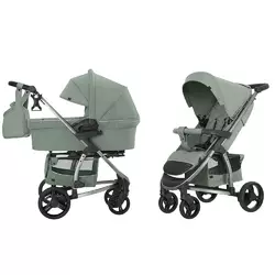 Коляска універсальна CARRELLO Vista CRL-6501/1 (2in1) Olive Green   / 1 / Коляска універсальна CARRELLO Vista CRL-6501/1 (2in1) Olive Green   / 1 /