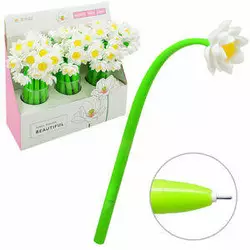 Ручка гелева "Квітка" ST01915 Ручка гелева "Квітка" ST01915