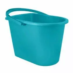 Відро прямокутне для прибирання 14л 125077-бірюза Відро прямокутне для прибирання 14л 125077-бірюза