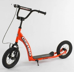 Самокат CR-T 9490 `` Corso`` колеса надувні 12``, ручний переднє гальмо Самокат CR-T 9490 `` Corso`` колеса надувні 12``, ручний переднє гальмо