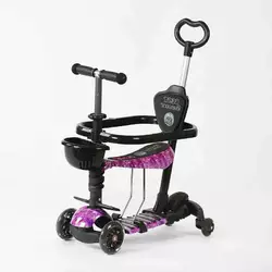 Самокат 5в1 LS-44188 (1) Best Scooter, з ДОП. КОЛЕСАМИ, захисний бампер, PU колеса зі світлом, в коробці Самокат 5в1 LS-44188 (1) Best Scooter, з ДОП. КОЛЕСАМИ, захисний бампер, PU колеса зі світлом, в коробці