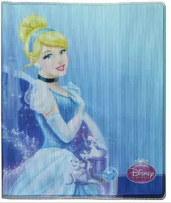 Обкладинка ПВХ 3D для зошита та щоденника "Принцеси"