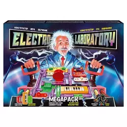 Електронний конструктор "Electro Laboratory. Megapack" (4)