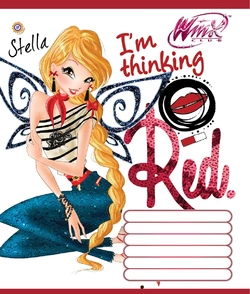 А5/12 лін. ЗУ WINX Red -16 зошит ученич. А5/12 лін. ЗУ WINX Red -16 зошит ученич.