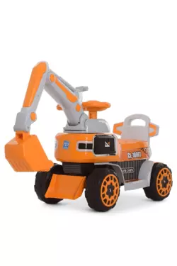 Трактор M 4068R-7 радіокер.2,4G, екскаватор, 1 мотор 25W, 1 акум. 6V5AH, муз., світло, помаранчевий. Трактор M 4068R-7 радіокер.2,4G, екскаватор, 1 мотор 25W, 1 акум. 6V5AH, муз., світло, помаранчевий.
