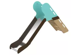 Горка Кошка, высота 1,5 м Kidigo (121044) Горка Кошка, высота 1,5 м Kidigo (121044)