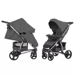 Прогулянкова коляска CARRELLO Vista CRL-8505 Shark Grey /1/ MOQ Прогулянкова коляска CARRELLO Vista CRL-8505 Shark Grey /1/ MOQ