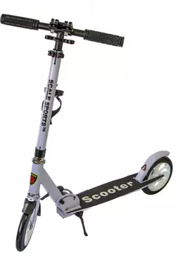 Самокат Scale Sports SS-05 белый двухколесный Самокат Scale Sports SS-05 белый двухколесный
