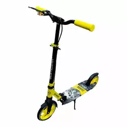 Самокат двоколісний ""Best Scooter"" SH-10865 (4) ""SHARK"", з ручним гальмом, затискач керма, колеса PU - 20 см, 1 амортизатор, в коробці Самокат двоколісний ""Best Scooter"" SH-10865 (4) ""SHARK"", з ручним гальмом, затискач керма, колеса PU - 20 см, 1 амортизатор, в коробці