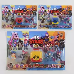 Герої LDY 220811 (72) BRAWL STARS, 3 види, на листі, ВИДАЄТЬСЯ ТІЛЬКИ МІКС ВИДІВ Герої LDY 220811 (72) BRAWL STARS, 3 види, на листі, ВИДАЄТЬСЯ ТІЛЬКИ МІКС ВИДІВ