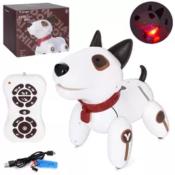Тварина 18012 дист.кер.(ІЧ), собака, акум., їздить, USB, муз., світло, кор., 29-24,5-16,5см. Тварина 18012 дист.кер.(ІЧ), собака, акум., їздить, USB, муз., світло, кор., 29-24,5-16,5см.
