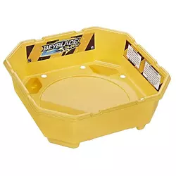 АРЕНА BEYBLADE 4 ПАСТКИ ЖОВТА АРЕНА BEYBLADE 4 ПАСТКИ ЖОВТА