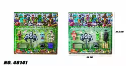 Фигурки Героев Minecraft 48141 Фигурки Героев Minecraft 48141