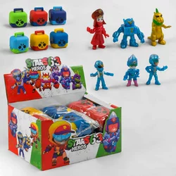 Герої 36916 (48) BRAWL STARS, 12 ШТУК В БЛОЦІ Герої 36916 (48) BRAWL STARS, 12 ШТУК В БЛОЦІ