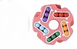 Іграшка №DD1808-30 головоломка антистрес Спінера з кульками 1шт ОРР. (360)