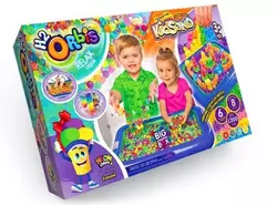 Набір для ліплення "Big creative box" H2Orbis ORBK-01-01U  укр. (4) "Danko Toys"