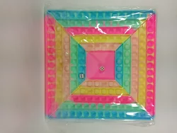 Сенсорна Іграшка Антистрес для Ігри з Кубиками 32 * 32CM (Pop it)