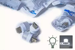 Портативный Светодиодный USB-Светильник Холодный Свет Портативный Светодиодный USB-Светильник Холодный Свет