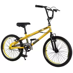 Велосипед BMX 20' T-22061 yellow /1/ Велосипед BMX 20' T-22061 yellow /1/