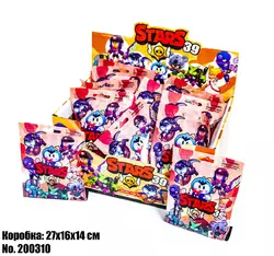 Фигурки Brawl Stars в блоке 39 Сезон Фигурки Brawl Stars в блоке 39 Сезон