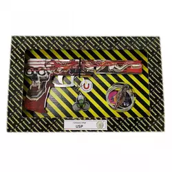 Гумкостріл   "USP КОНТРОЛЬНИЙ  ПОСТРІЛ" ВОХ Гумкостріл   "USP КОНТРОЛЬНИЙ  ПОСТРІЛ" ВОХ