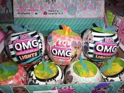 Куля ЛОЛ OMG у вигляді яблука 10х10 Куля ЛОЛ OMG у вигляді яблука 10х10